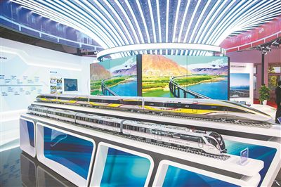 耀世娱乐：中国国际现代化铁路技术装备展开幕